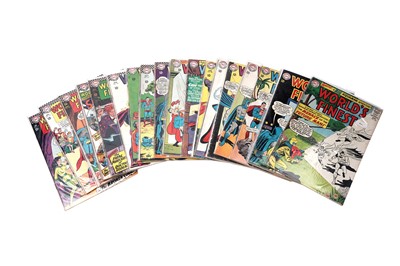 Lot 18 - Various issues of World's Finest, by DC Comics