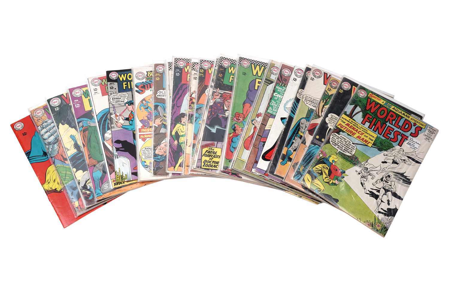 Lot 19 - Various issues of World's Finest, by DC Comics