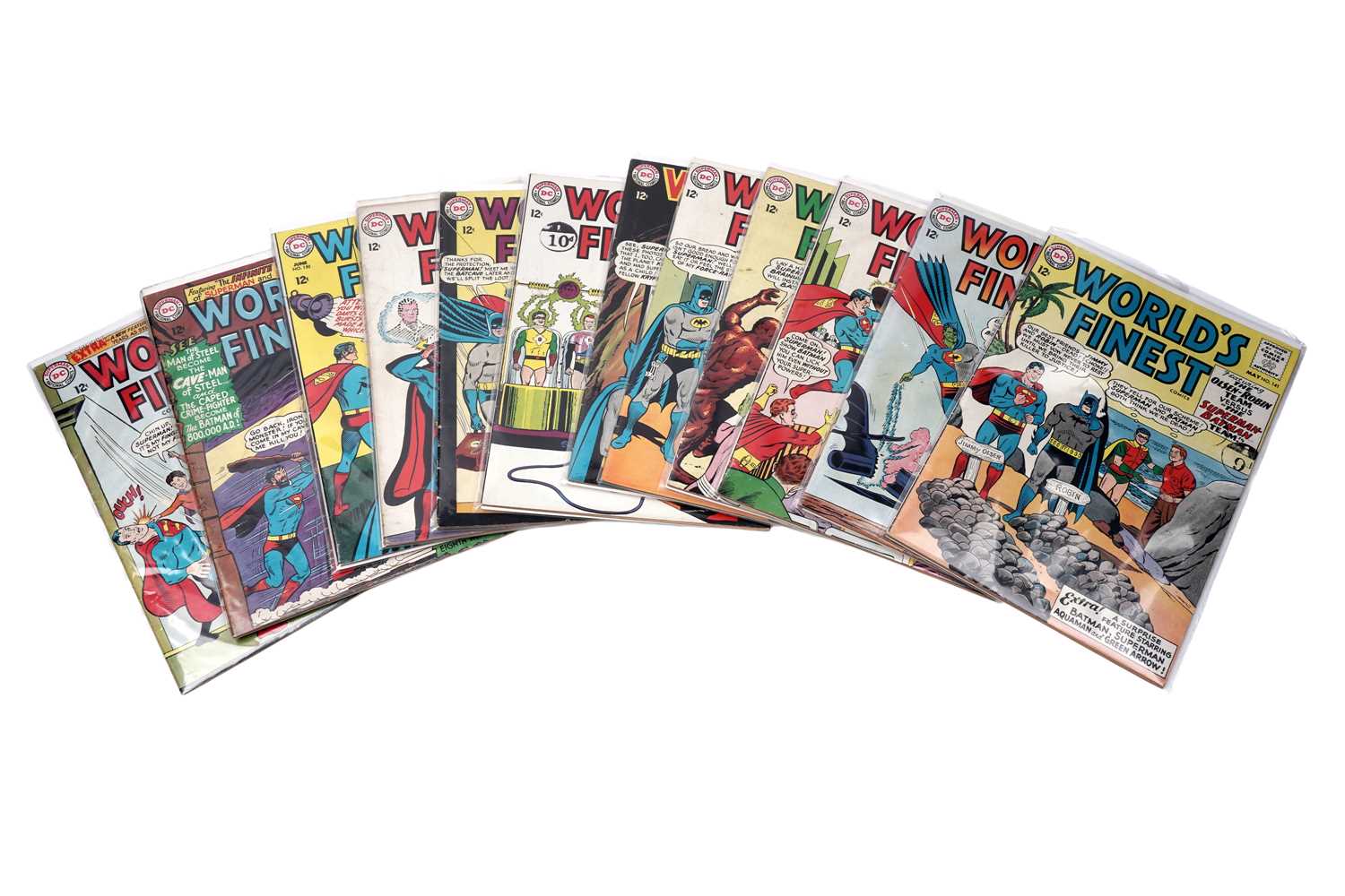 Lot 20 - World's Finest No.'s 141-152, by DC Comics