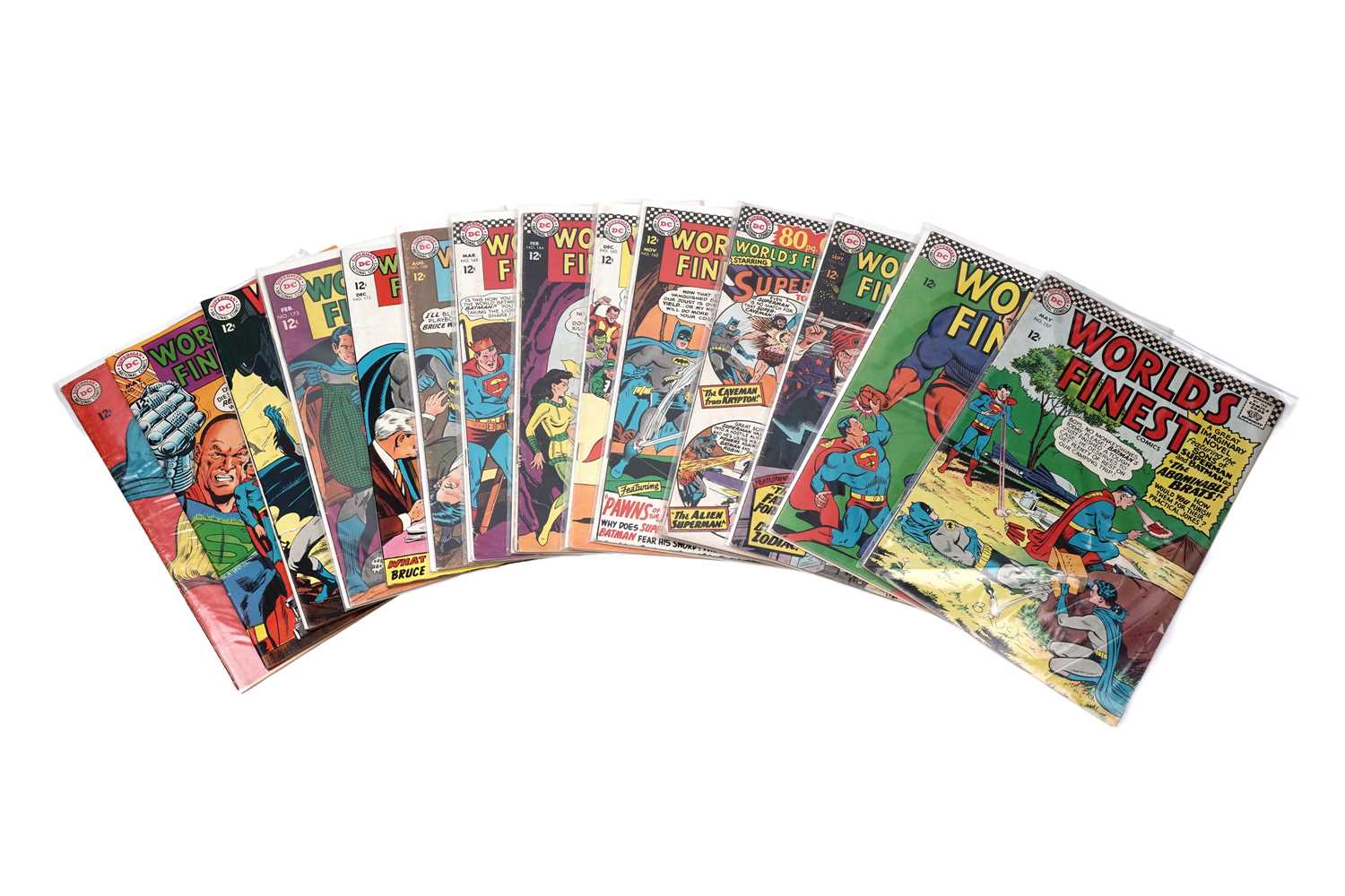 Lot 21 - Various issues of World's Finest, by DC Comics