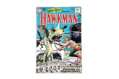Lot 42 - The Brave And The Bold Presents Hawkman No. 34, by DC Comics