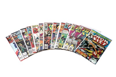 Lot 201 - Various issues of Iron Fist, by Marvel Comics