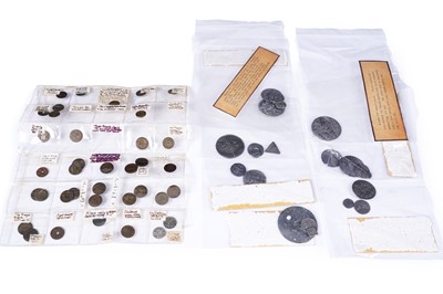 Lot 389 - A collection of 19th Century ‘Hop Tokens’; and others