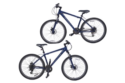 Lot 610 - Peak Pinnacle 1.0 ladies and gents mountain bikes