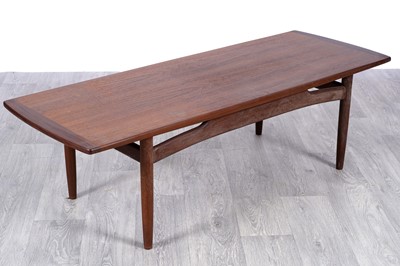 Lot 110 - G Plan: a teak coffee table
