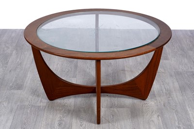Lot 108 - G Plan: a teak ‘Astro’ coffee table