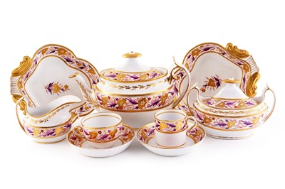 Lot 396 - A Spode/Minton part service