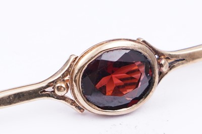Lot 99 - Edwardian and later brooches; and a ring