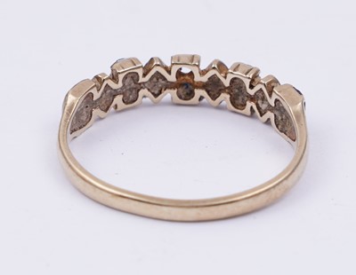 Lot 99 - Edwardian and later brooches; and a ring