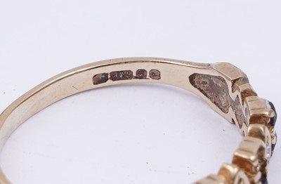 Lot 99 - Edwardian and later brooches; and a ring