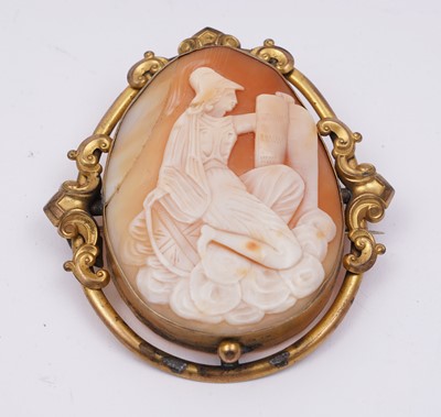 Lot 100 - Victorian and later costume jewellery