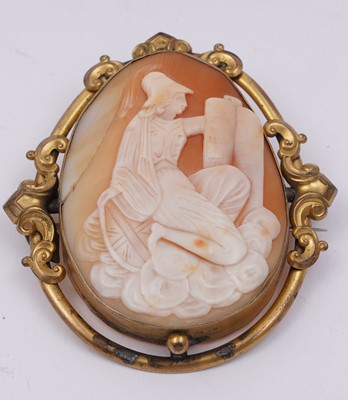 Lot 100 - Victorian and later costume jewellery