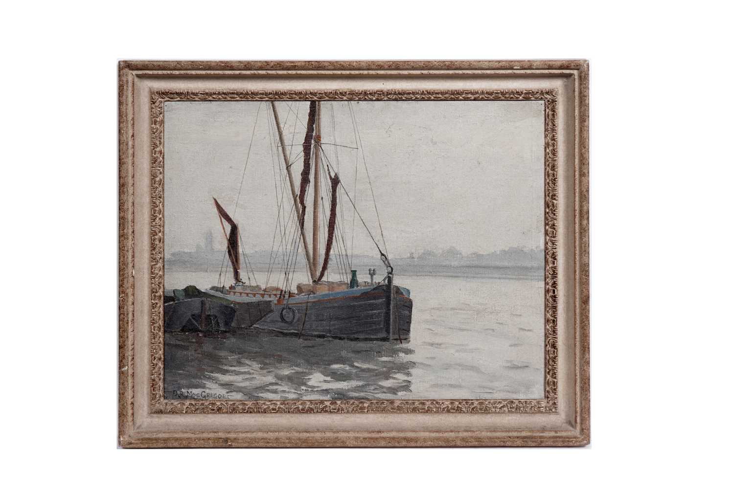 Lot 371 - David Roy MacGregor - Hand-in-Hand at Hurlingham | oil