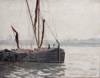 Lot 371 - David Roy MacGregor - Hand-in-Hand at Hurlingham | oil