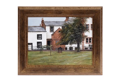 Lot 356 - Alan R. Thompson - St. Andrew's Churchyard, Penrith | oil