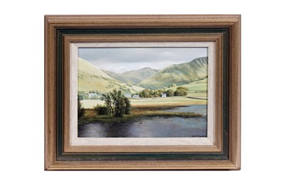 Lot Alan R. Thompson - Brotherswater towards Hartsop Dodd | oil