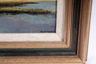 Lot 355 - Alan R. Thompson - Brotherswater towards Hartsop Dodd | oil