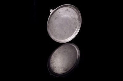 Lot 181 - An Edwardian silver salver