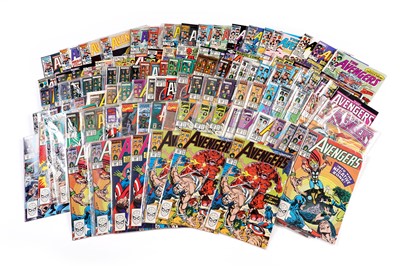 Lot 97 - Various issues of The Avengers, by Marvel Comics