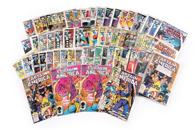 Lot 98 - Various issues of Captain America and Captain America Annual No. 1, by Marvel Comics