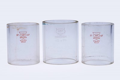 Lot 161 - A collection of lamp parts