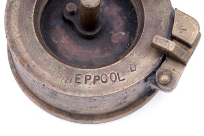 Lot 161 - A collection of lamp parts