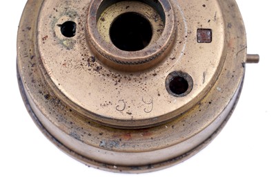 Lot 161 - A collection of lamp parts