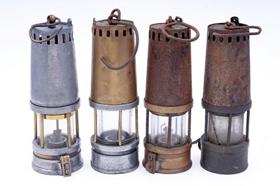 Lot 177 - Four ‘Marsaut’ type lamps
