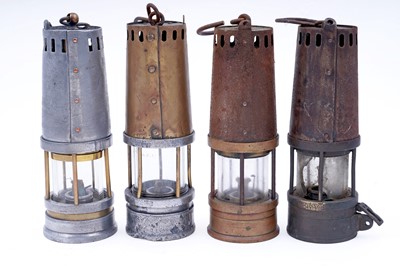 Lot 177 - Four ‘Marsaut’ type lamps