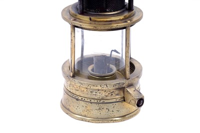 Lot 221 - Two ‘Clanny’ type miners’ lamps