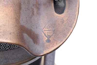 Lot 221 - Two ‘Clanny’ type miners’ lamps