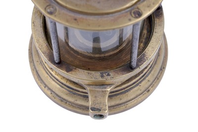 Lot 221 - Two ‘Clanny’ type miners’ lamps