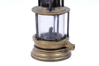 Lot 221 - Two ‘Clanny’ type miners’ lamps
