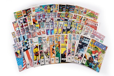 Lot 99 - Various issues of Captain America and Captain America Annual No. 1, by Marvel Comics