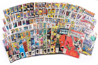 Lot 100 - Captain America, by Marvel Comics
