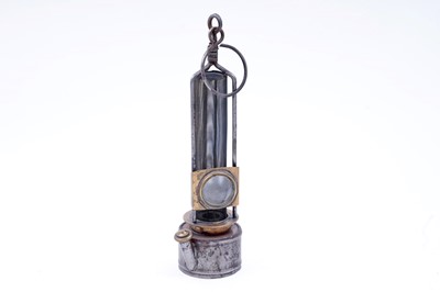 Lot 249 - A ‘Davy 7’ type miner's lamp