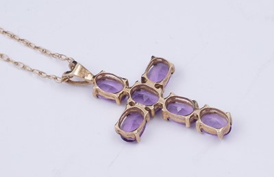 Lot 47 - Modern gemstone pendants