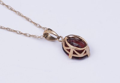 Lot 47 - Modern gemstone pendants