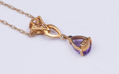 Lot 47 - Modern gemstone pendants