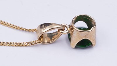 Lot 47 - Modern gemstone pendants