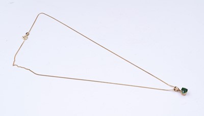 Lot 47 - Modern gemstone pendants