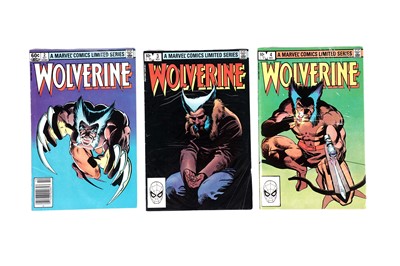 Lot 90 - Wolverine No’s. 2, 3, 4, by Marvel Comics