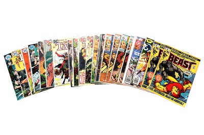 Lot 106 - Ka-Zar and other comics by Marvel; and Tarzan of the Apes, DC Comics