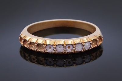 Lot 87 - A Victorian gold ring modelled after the antique | Discovered by a metal detectorist