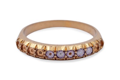 Lot 87 - A Victorian gold ring modelled after the antique | Discovered by a metal detectorist