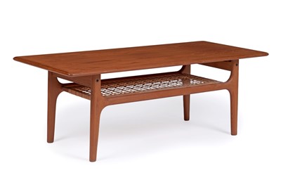 Lot 59 - Trioh Denmark: a teak coffee table