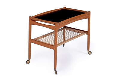 Lot 60 - Glyngore Stolefabrik of Denmark: a teak tea trolley