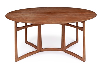 Lot 61 - Peter Hvidt and Orla Mølgaard-Nielsen France & Son: a model no. 20/59 dining table