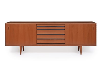 Lot 62 - Manner of Kai Kristiansen: a teak sideboard
