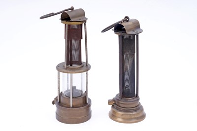 Lot 226 - Two reproduction lamps